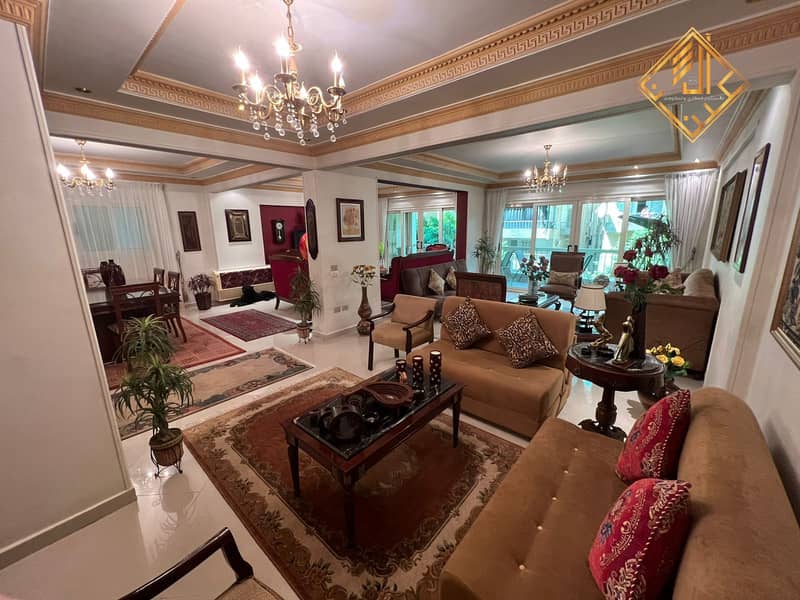 Luxury Apartment for Sale in Agouza – High-End Finishing and Exceptional Location - Ansicht 2