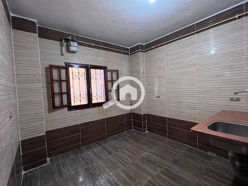 For lovers of ground floor apartments, a family rental apartment in the Southern Investors close to Gamal Abdel Nasser axis and services with an open view, area 180m. – pohled 3