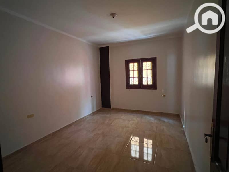 For lovers of ground floor apartments, a family rental apartment in the Southern Investors close to Gamal Abdel Nasser axis and services with an open view, area 180m. – pohled 4