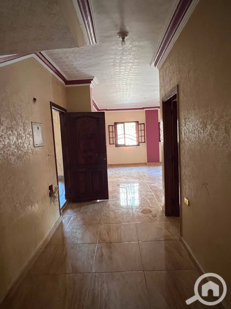 For lovers of ground floor apartments, a family rental apartment in the Southern Investors close to Gamal Abdel Nasser axis and services with an open view, area 180m. – další