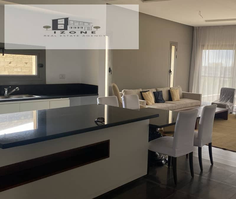Fully Furnished Penthouse for Rent – Katameya Dunes New Cairo – 250sqm – 3 Bedrooms – 3 Bathrooms - Widok 5
