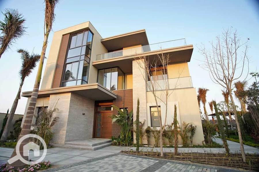 Ready to move standalone in Sodic El Sheikh Zayed next to New Sphinx airport - Vista 2