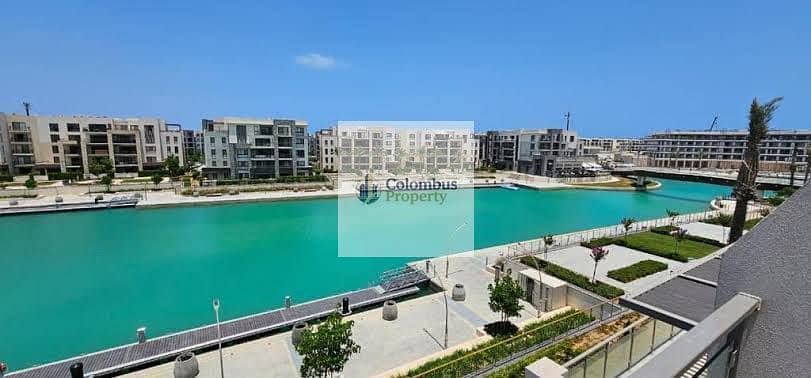 Two-bedroom apartment for sale in Marassi, North Coast, with a view of the swimming pool and marina—priced below market value. - Widok 2