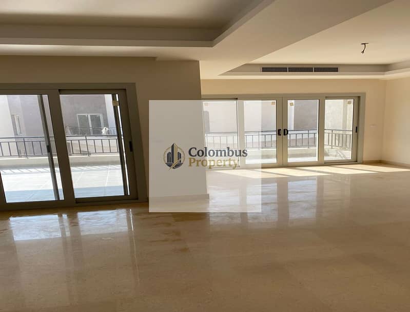 3 master bedroom apartment + nanny's room for rent, kitchen + air conditioning, Cairo Festival City Compound, Ring Road - Widok 5