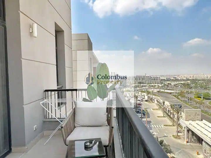 3-bedroom hotel apartments for rent inside Cairo Festival City compound – pohled 4