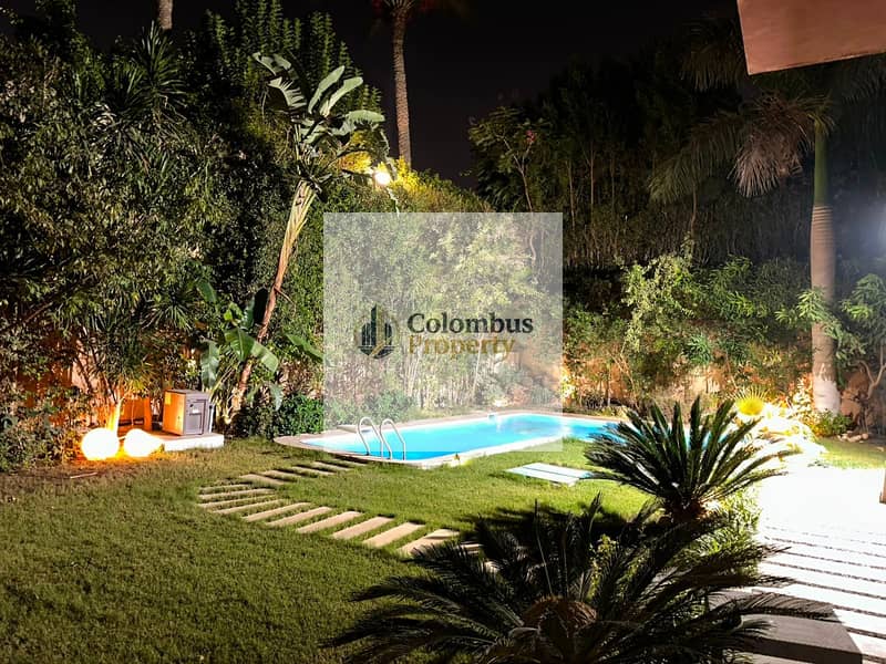 Villa Standalone Ultra Super Lux 5-Bedroom for Sale in a Prime Location in New Cairo, Fifth Settlement - Widok 2