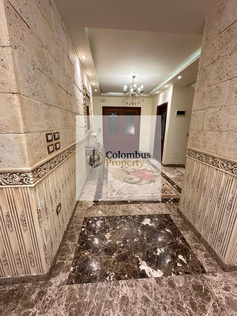 Villa Standalone Ultra Super Lux 5-Bedroom for Sale in a Prime Location in New Cairo, Fifth Settlement - Widok 5