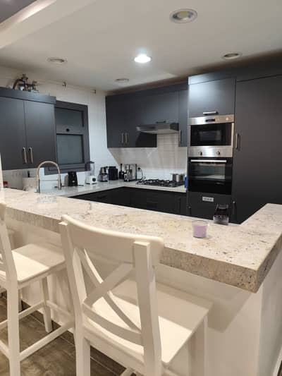 2 Bedroom Apartment for Sale in Hadayek October, Giza - Fully Furnitured/finished Italian designed apartment 103M+120M garden 2 Bedroom Apartment for Sale in Hadayek October, Giza - Fully Furnitured/finished Italian designed apartment 103M+120M garden