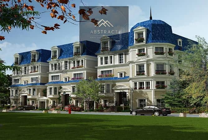 (Greece × Cairo) Apartment for sale in Mountain View, Fifth Settlement. Prime location on 90th Street, in front of Hyde Park, – pohled 4