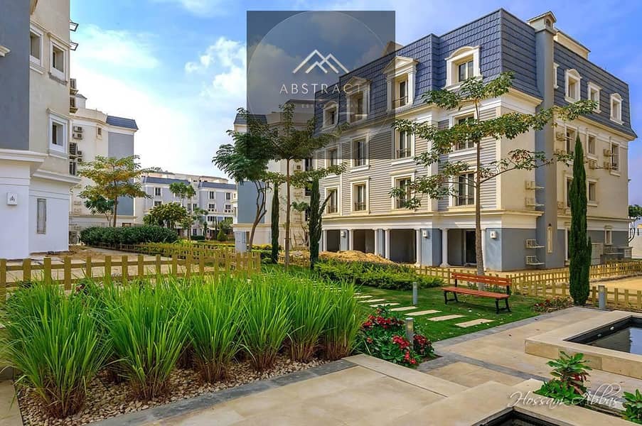 (Greece × Cairo) Apartment for sale in Mountain View, Fifth Settlement. Prime location on 90th Street, in front of Hyde Park, – pohled 5