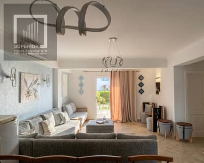 3 Bedroom Chalet for Rent in North Coast, Matruh - 45b0baa4-21df-40da-83da-f37567cccfc0. jpg