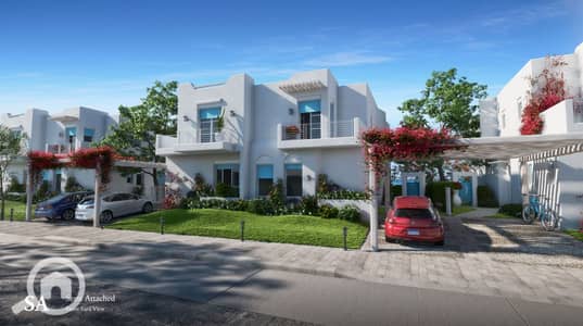 شاليه 3 غرف نوم للبيع في الساحل الشمالي، مطروح - properties for sale in jefaira resort. jpg شاليه 3 غرف نوم للبيع في الساحل الشمالي، مطروح - properties for sale in jefaira resort. jpg