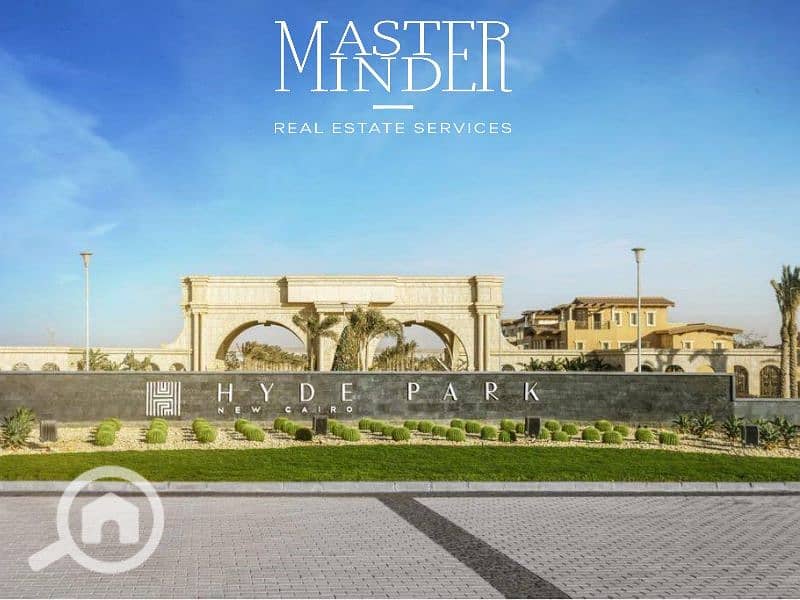 Ready to move Apartment for sale with installments till 2030 in Hyde Park- New Cairo - Mehr