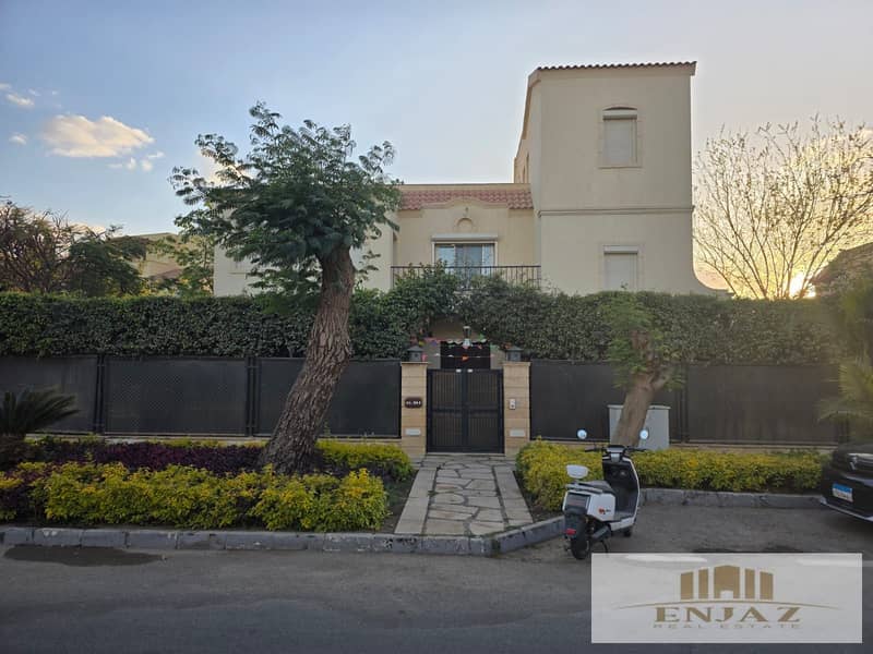 Villa for Sale in Madinaty, Model U, in the Best Phase of Madinaty Villas Immediate Delivery with Golf View •	Land Area: 980 sqm - Bild 4