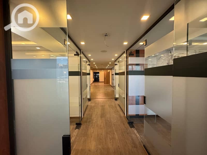 Unique administrative headquarters of 450m for rent in the middle of the largest companies directly on the ring road in Bavaria Town - Bild 3