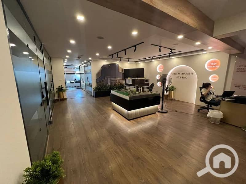 Unique administrative headquarters of 450m for rent in the middle of the largest companies directly on the ring road in Bavaria Town - Bild 5