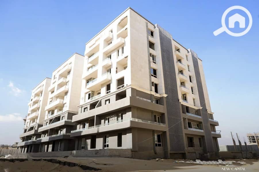 Apartment for Sale in the New Capital | Ready to Move | Installments Up to 10 Years - Widok 3