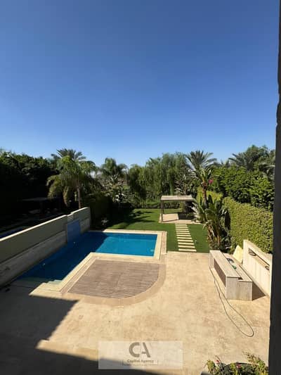 4 Bedroom Villa for Rent in New Cairo, Cairo - 865ad3ae-6b37-4576-b5e2-3399fc41ea37. jpg