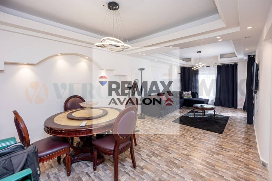 Furnished apartment in Mostafa Kamel 130 m / open view – pohled 6