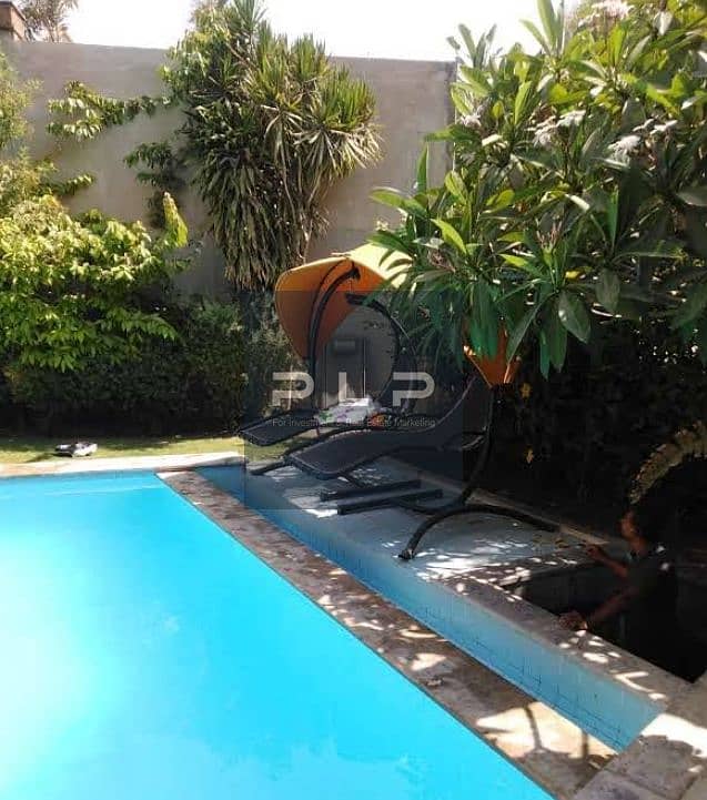 Luxury Standalone Villa for Sale in Katameya Hills New Cairo Ready to Move - Widok 3