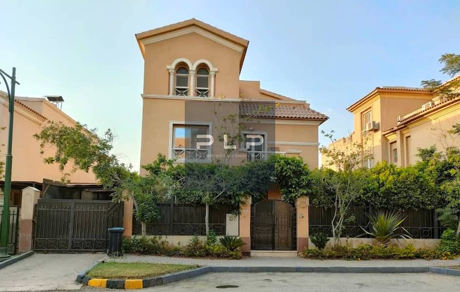 Luxury Standalone Villa for Sale in Katameya Hills New Cairo Ready to Move - Widok 2