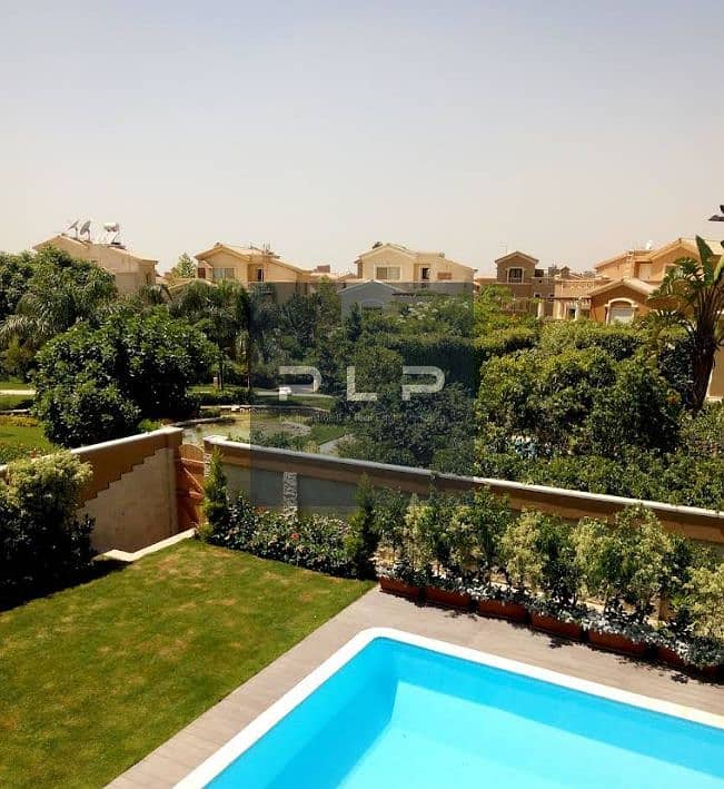 Luxury Standalone Villa for Sale in Katameya Hills New Cairo Ready to Move - Widok 5