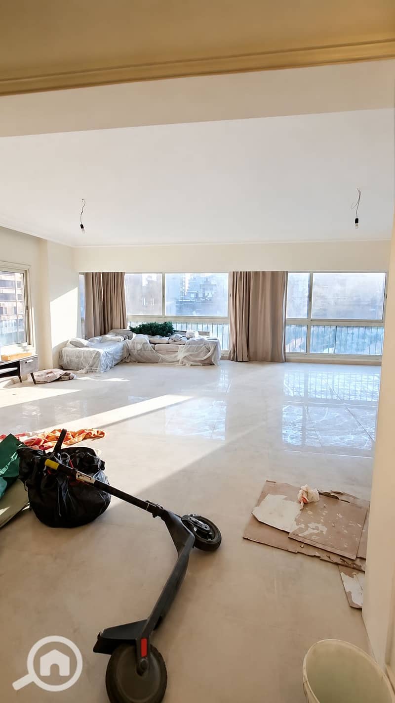 220 sqm residential apartment for rent near Al-Seed Club in Dokki - Widok 2