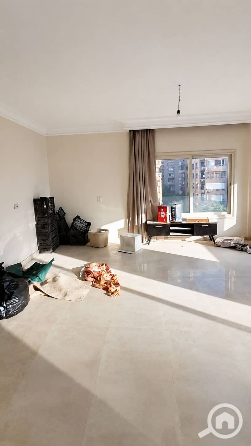 220 sqm residential apartment for rent near Al-Seed Club in Dokki - Widok 3
