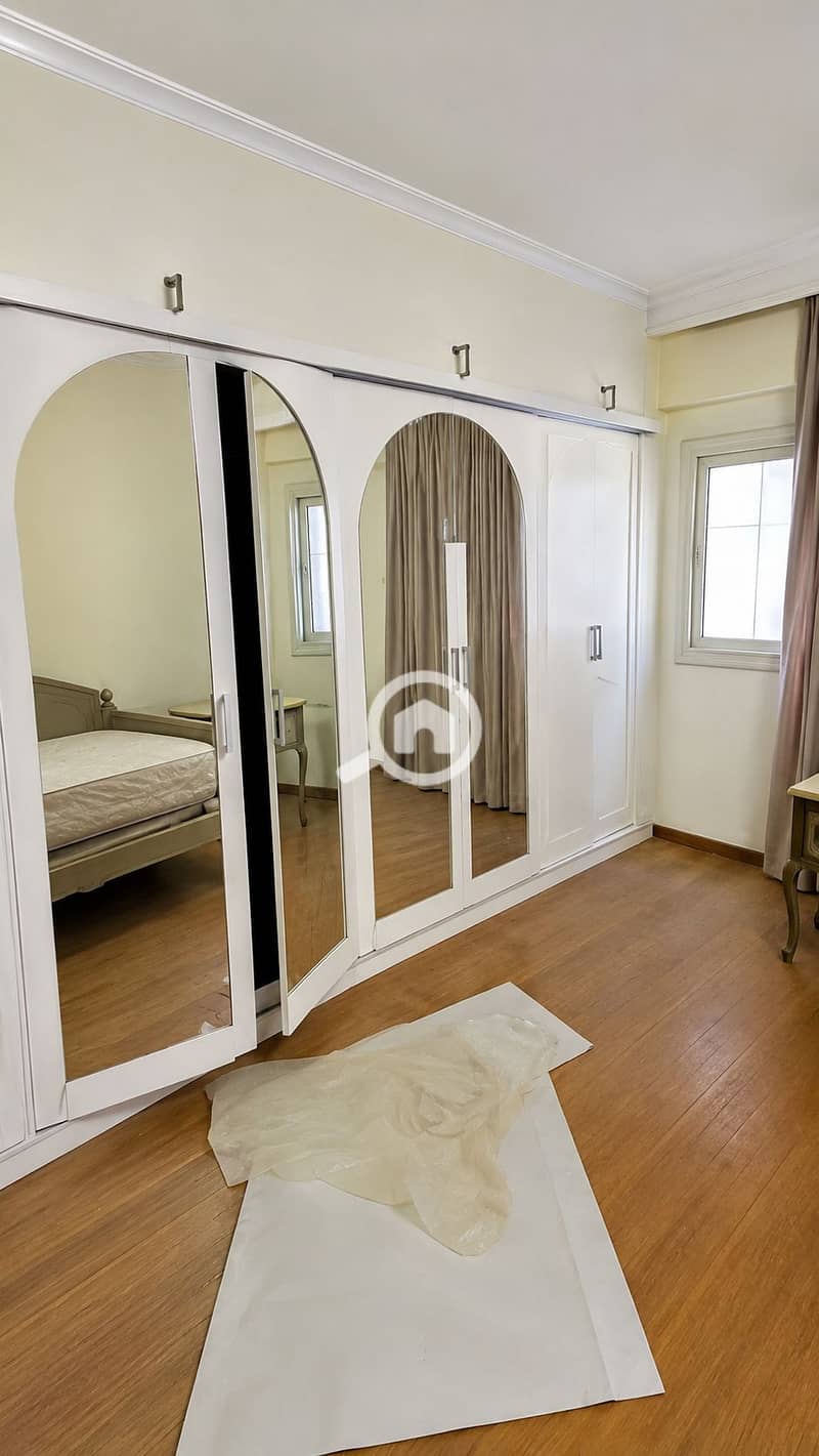 220 sqm residential apartment for rent near Al-Seed Club in Dokki - Widok 4