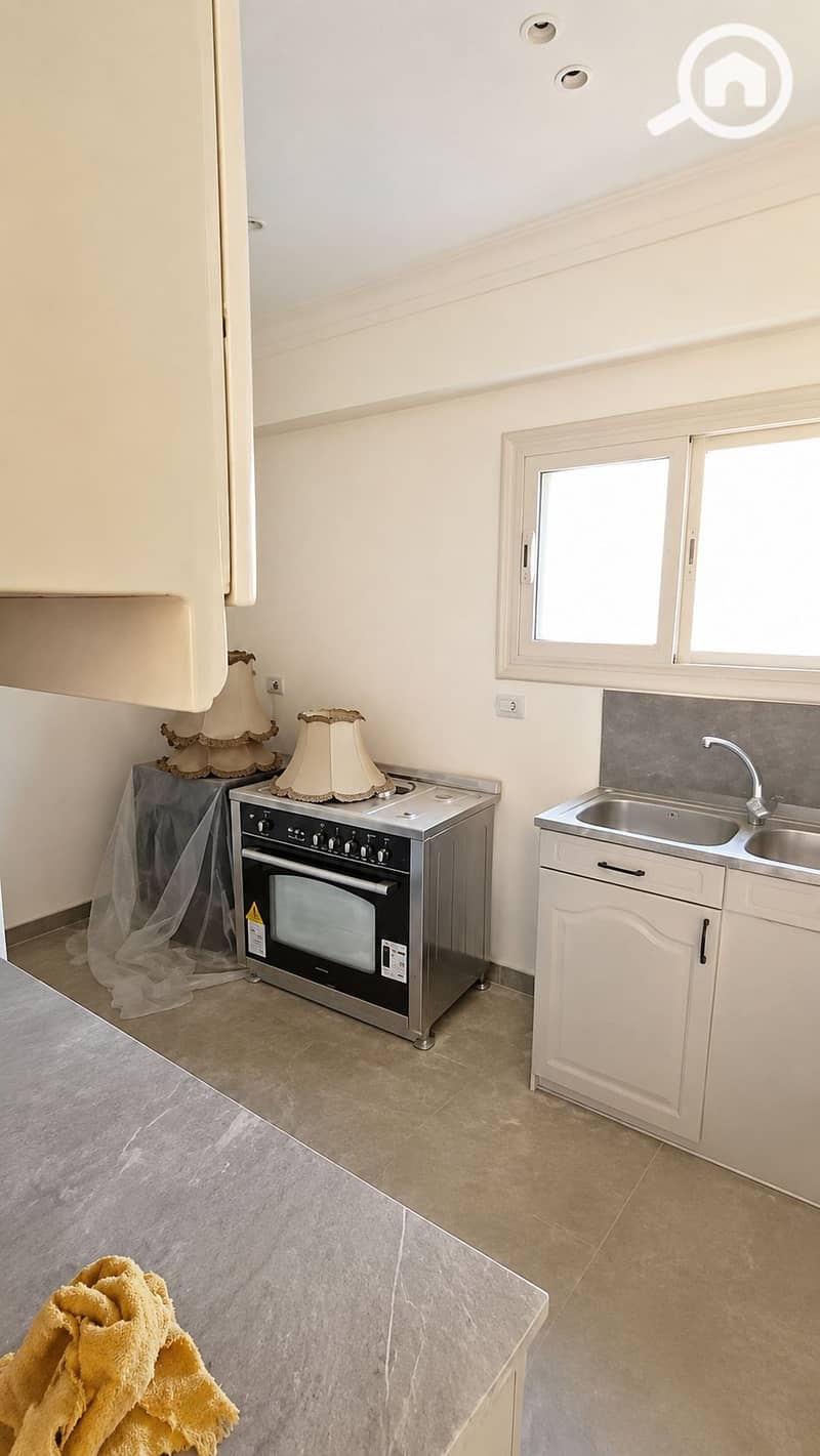 220 sqm residential apartment for rent near Al-Seed Club in Dokki - Widok 5