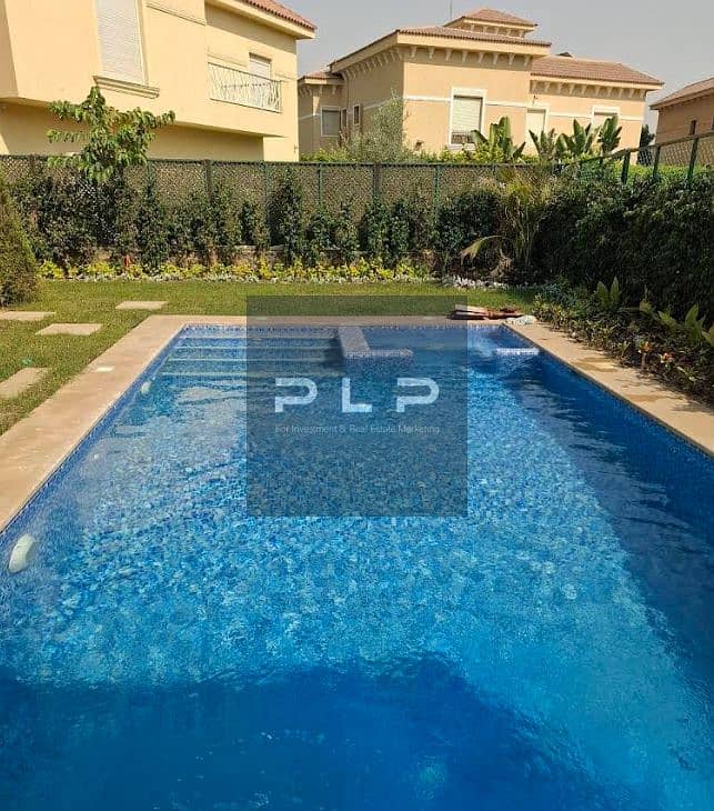 Ready to Move Ultra Super Lux Standalone Villa with Private Pool for sale in Rayhana New Cairo - Widok 4