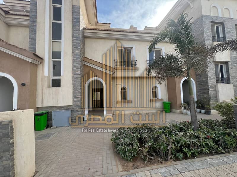 Townhouse for rent in compound El Maqsed New Administrative Capital 25000 - Näkymä 2
