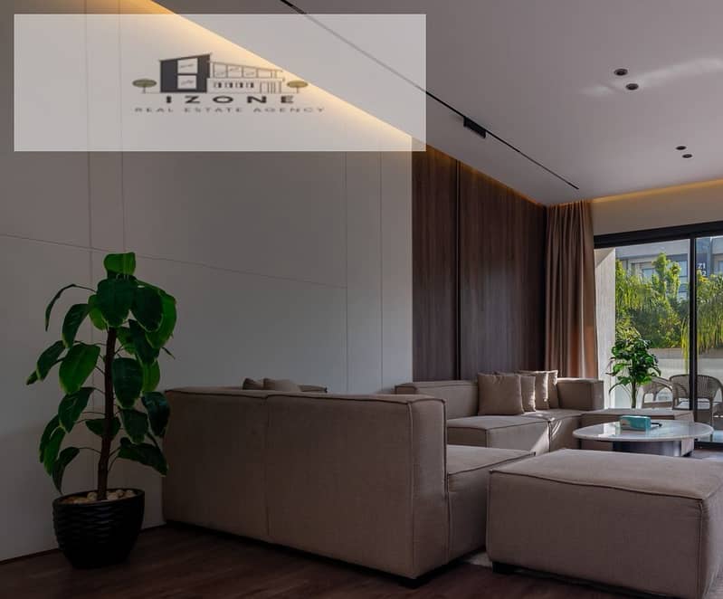 Fully Furnished Apartment for Rent – Lake View Residence New Cairo – 155sqm – 2 Bedrooms – 1 Bathroom - Ansicht 4