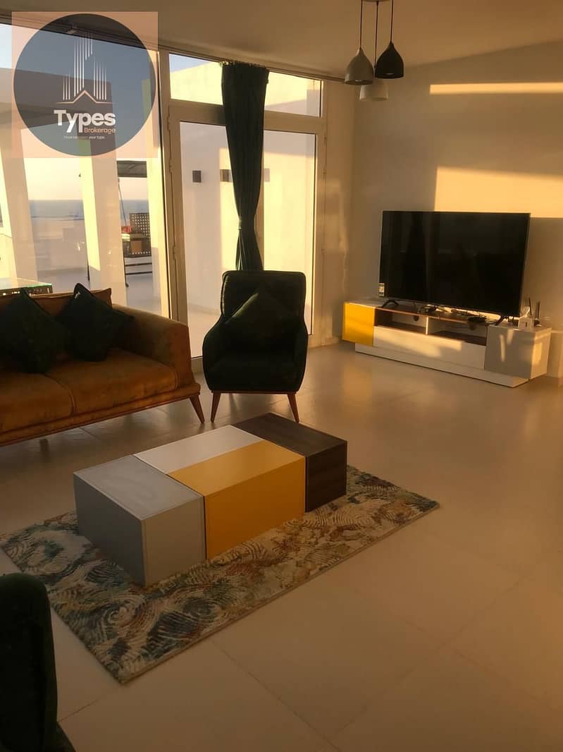 Penthouse for Sale – Fouka Bay, 112 sqm North Coast 2Br Ready to Move | Full Sea View | Fully Furnished | Perfect Holiday Home & Investment. - Widok 4