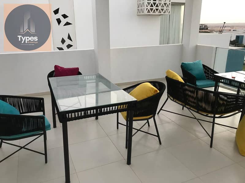 Penthouse for Sale – Fouka Bay, 112 sqm North Coast 2Br Ready to Move | Full Sea View | Fully Furnished | Perfect Holiday Home & Investment. - Widok 5