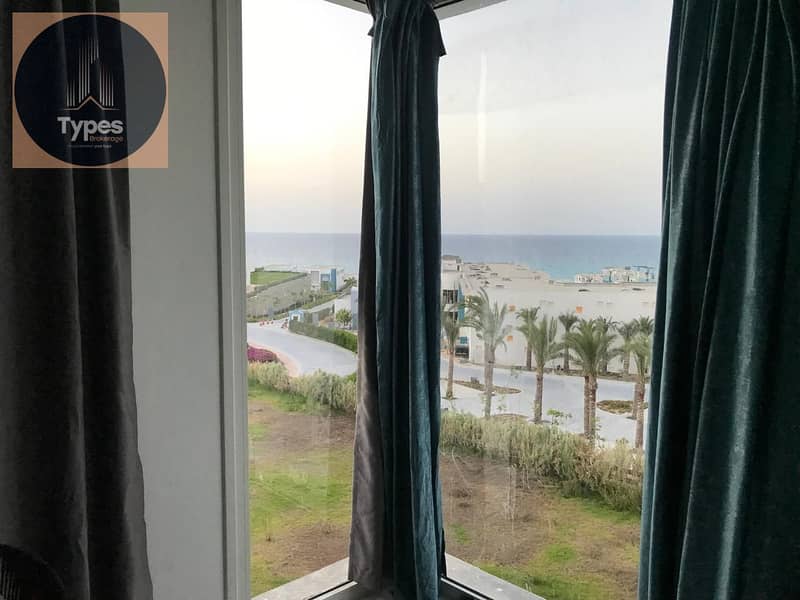 Penthouse for Sale – Fouka Bay, 112 sqm North Coast 2Br Ready to Move | Full Sea View | Fully Furnished | Perfect Holiday Home & Investment. - Widok 6