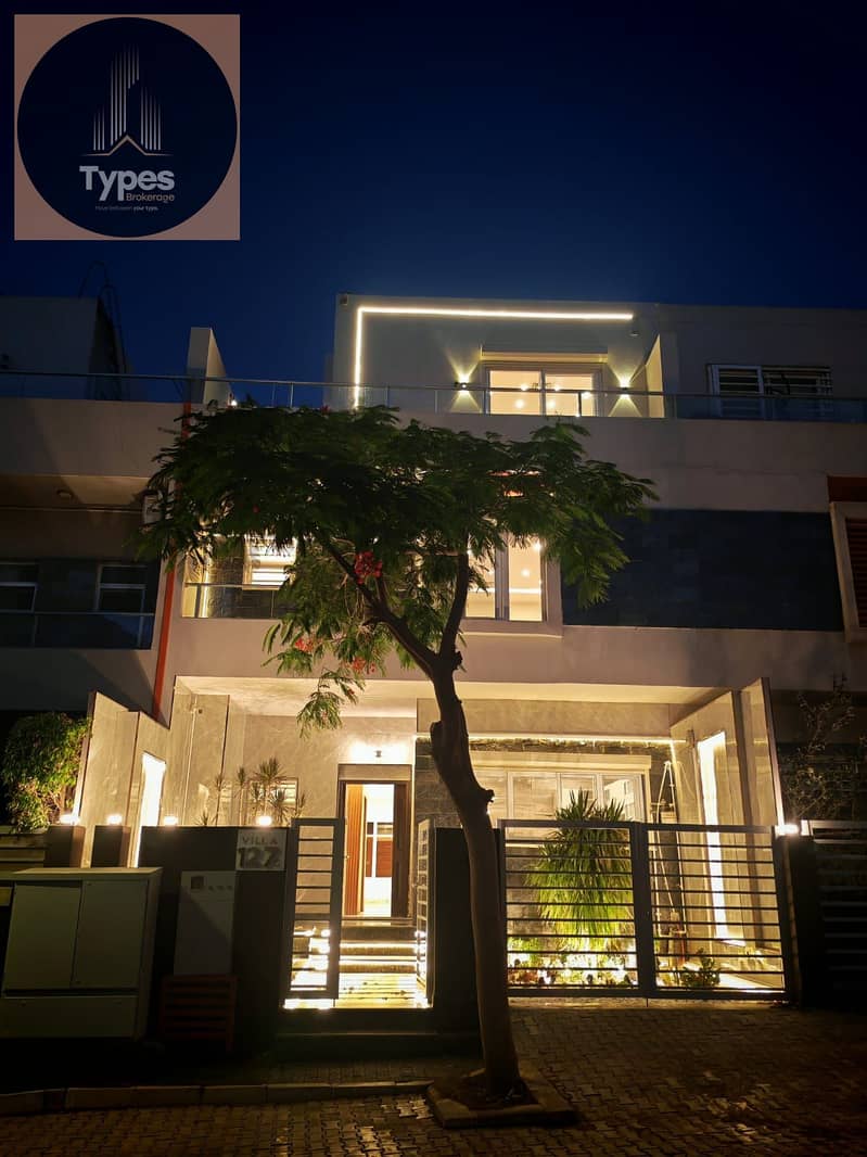 Townhouse for Sale 250 sqm BUA– Zayed Dunes, Sheikh Zayed Ready to Move | 5Br Ultra Super Lux Finishing | Prime Family Home. - Ansicht 2