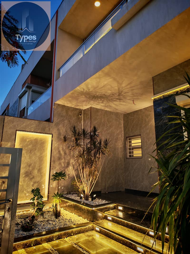 Townhouse for Sale 250 sqm BUA– Zayed Dunes, Sheikh Zayed Ready to Move | 5Br Ultra Super Lux Finishing | Prime Family Home. - Ansicht 6