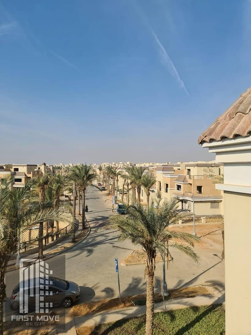 Villa with 4 bedrooms for sale in Sarai in Mostakbal City, next to Madinaty, with installment plans over 12 years and a down payment starting from only 5%, with cash discounts reaching 50% in the new phase. - Widok 2