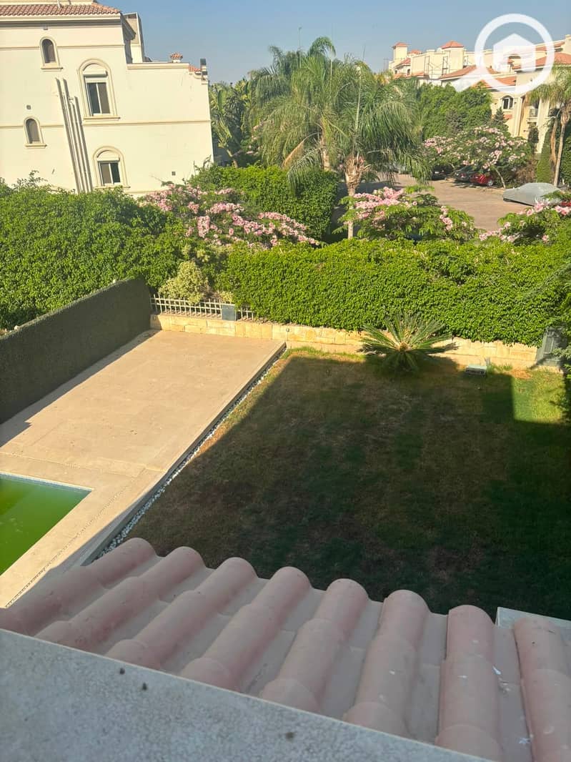Twin House with Swimming Pool for Rent in Al Patio 2 Compound - Widok 2