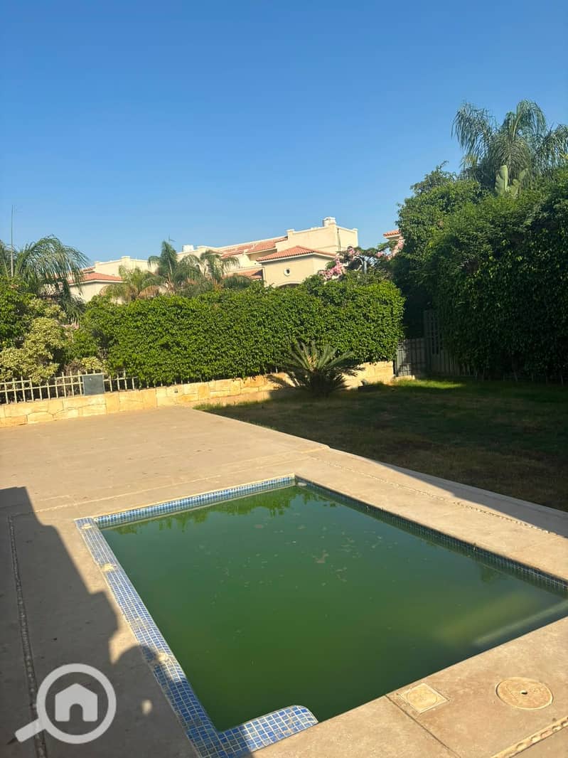 Twin House with Swimming Pool for Rent in Al Patio 2 Compound - Widok 4