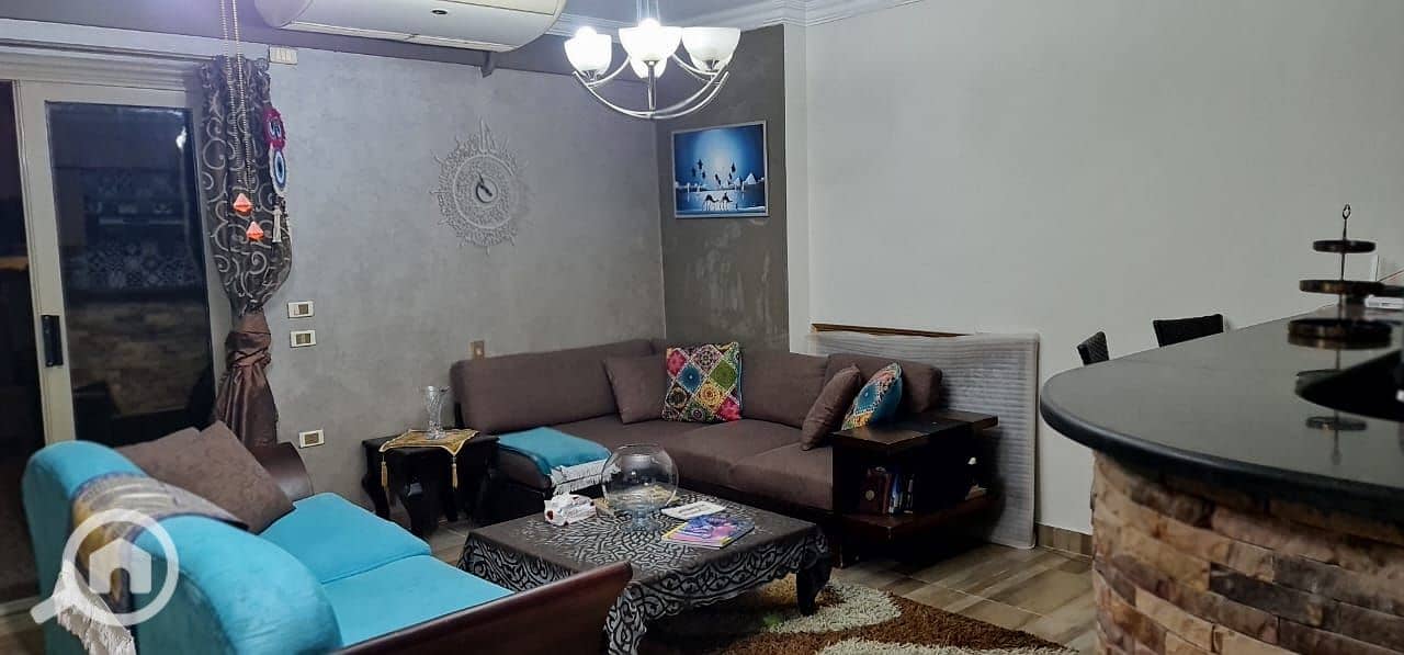 Fully Furnished Rooftop Apartment for Rent in Al Nakheel Compound - Ansicht 3