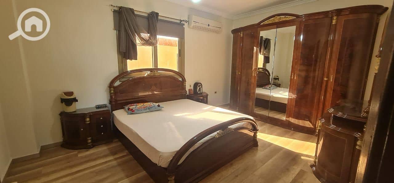 Fully Furnished Rooftop Apartment for Rent in Al Nakheel Compound - Mehr