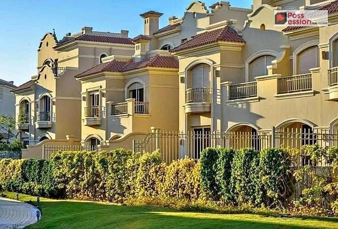 Twin Villa for Sale – 235 sqm | Immediate Delivery in El Patio Casa by La Vista Developments Prime location directly in front of Madinaty – pohled 3