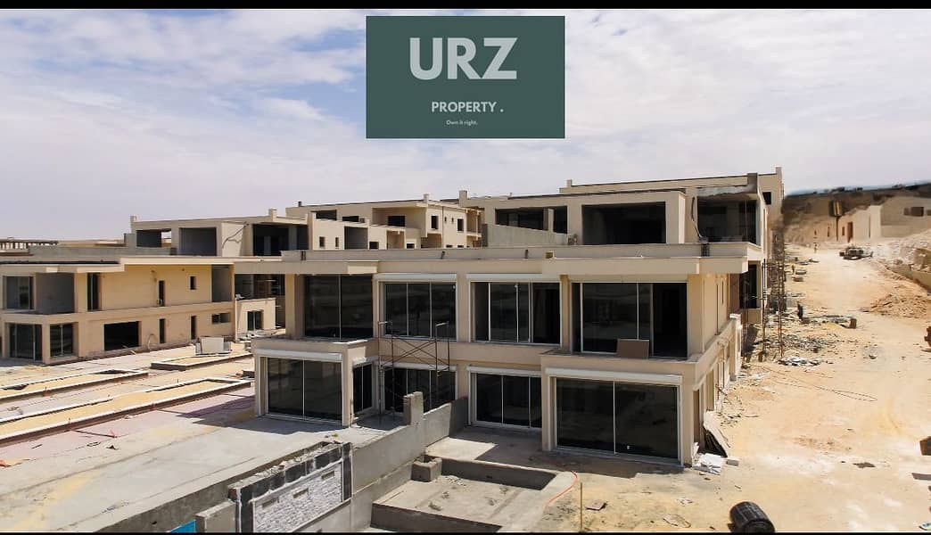 soul 5BR standalone villa first row on the sea in Ras El Hekma Ready in 6 months finished with ACs. Near Silver Sands Marsa Baghush . - Ansicht 5