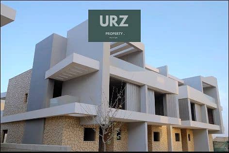 soul 5BR standalone villa first row on the sea in Ras El Hekma Ready in 6 months finished with ACs. Near Silver Sands Marsa Baghush . - Ansicht 6