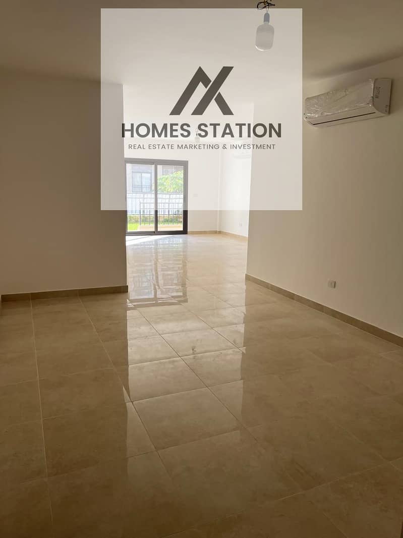 Finished Apartment with Garden for Rent in Fifth Square, New Cairo - Widok 2