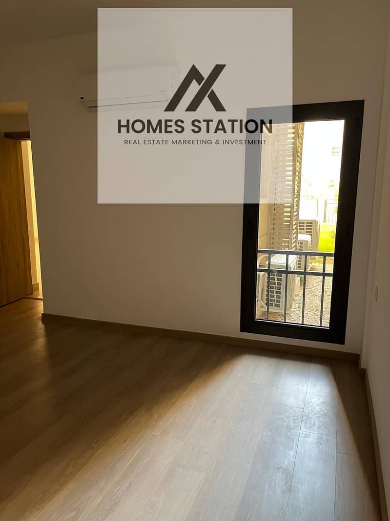 Finished Apartment with Garden for Rent in Fifth Square, New Cairo - Widok 3