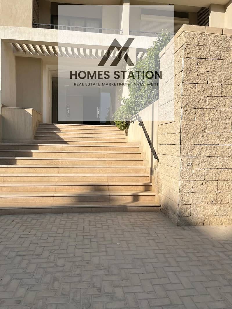 Finished Apartment with Garden for Rent in Fifth Square, New Cairo - Więcej