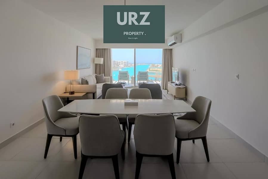 Fully sea-view chalet 200m from the beach in Dose, Ras El Hekma. Fully finished with kitchen & ACs, limited-time discount & installments. For sale - Widok 4